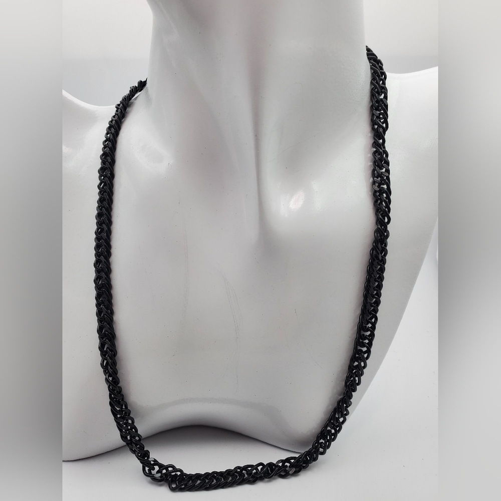 Gothic grunge chain necklace N1812‎